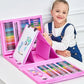 💗Kampanje med 55 % rabatt⌛Deluxe 6-i-1 kunstkreativitetssett🎁Den beste gaven til barn💗Hvert barn er en kunstner!