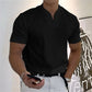 💪2024 Business-t-skjorte med korte ermer til fitness for herrer