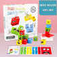 🎁5D-puslespill med lærerike ansikter – et spill som forandrer familien🧩
