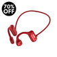 🥳 2026 NYHET 🥳💞 50K+ SOLGT! 🔥50% RABATT! AI Benledningshøretelefoner med 2K 60FPS kamera – 160 språkoversettelse, AI stemmeassistent, Bluetooth 5.3, lettvekt 32g 🎧✨