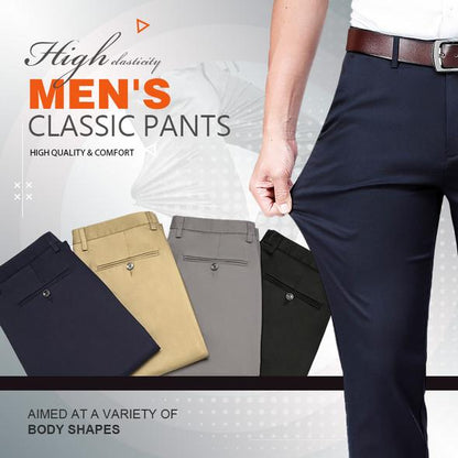 Vinter Varmt Salg Beste Gave 49% Rabatt👖Klassisk Herrebukse med Høy Stretch