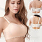 Plus size Sexy, stroppeløs, usynlig Push Up-BH