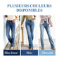 Stilige jeans i stor størrelse med høy elastisitet som strammer magen