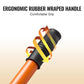🔥VEVOR 46.5-Inch Carbon Steel Log Lifter - Heavy-Duty Forestry Tool for Log Handling with Adjustable Hook & Rubber Grip