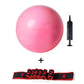 🤸‍♀️ 50% RABATT! ⚽ 9-tommers pilatesball – punkteringssikker, inkludert pumpe og ideell for trening 📦💪