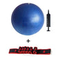 🤸‍♀️ 50% RABATT! ⚽ 9-tommers pilatesball – punkteringssikker, inkludert pumpe og ideell for trening 📦💪