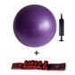🤸‍♀️ 50% RABATT! ⚽ 9-tommers pilatesball – punkteringssikker, inkludert pumpe og ideell for trening 📦💪