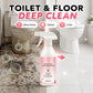 🥳2026 HOT SALG🥳💞50 000+ SOLGT! 🛁🧹 50 % RABATT! Baderomsspray – løser opp kalk, såperester og vannflekker uten skrubbing. For flere overflater, med frisk botanisk duft! ✨💪