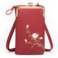 💗Hot Sale 50% OFF🌸Kvinneveske med skulderrem og mobilholder