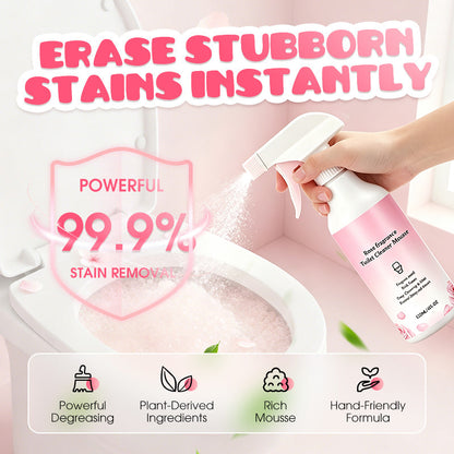 🥳2026 HOT SALG🥳💞50 000+ SOLGT! 🛁🧹 50 % RABATT! Baderomsspray – løser opp kalk, såperester og vannflekker uten skrubbing. For flere overflater, med frisk botanisk duft! ✨💪