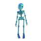3D-printet vintage skjelett magnetisk figur 🎃