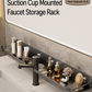Bathroom Shelf No-Drill Wall Mounted Storage Rack