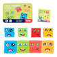 🎁5D-puslespill med lærerike ansikter – et spill som forandrer familien🧩