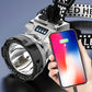 Ultra Bright oppladbar hodelykt（Gratis frakt på 2 eller flere varer）