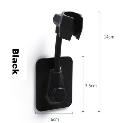 🎁 Black Friday-tilbud – 49 % rabatt i en begrenset periode 💥 Universell, justerbar dusjhodeholder for veggmontering uten boring
