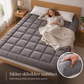 Myk, vattert overmadrass 🛏️ Et skyaktig lag med komfort – sovn inn i mykheten, våkn opp uthvilt ✨