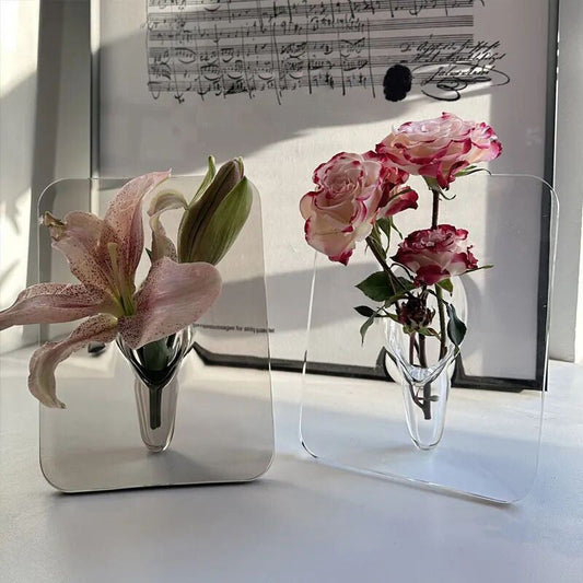 Nordic Style Aesthetics Elegant Ins Fotoramme Vase