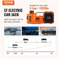 🚗Uunnværlig verktøy for bilreparasjoner🛠️ - 12V elektrisk hydraulisk jekk for biler