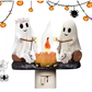 👻 Spøkelsesbål med flakkende nattlys 🎃 ❤️‍🔥