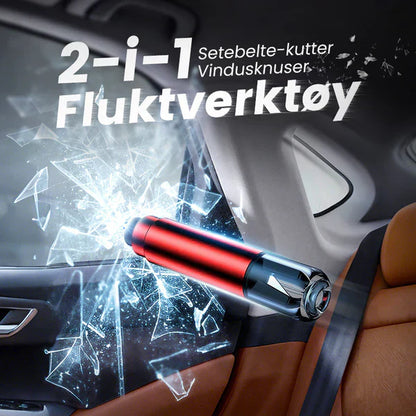 🔥🎁Mini nødverktøy for rømning av bil