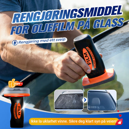 🔥KJØP 2 FÅ 1 GRATIS🔥Rengjøringsmiddel for fjerning av oljefilm på bilvinduer