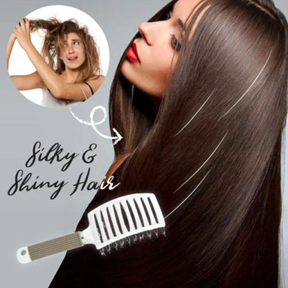 DETANGLER BRISTLE NYLON HÅRBØRSTE ✨KJØP 1 FÅ 1 GRATIS SISTE DAG✨