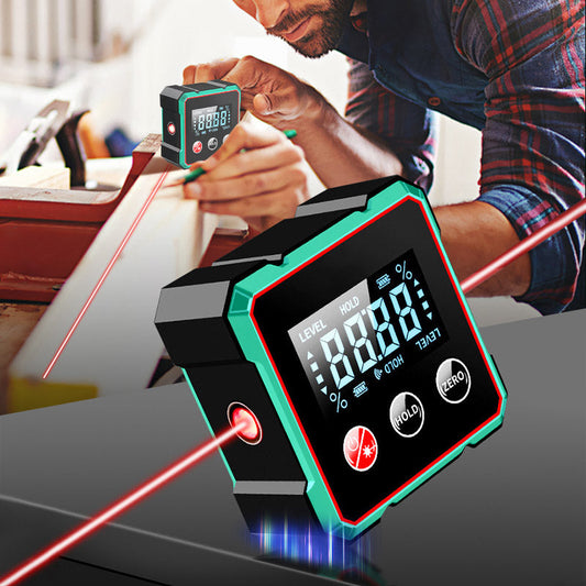 🔥2025 Varmt salg - 50% rabatt🔥Magnetisk digital vinkelsensor med elektronisk laser