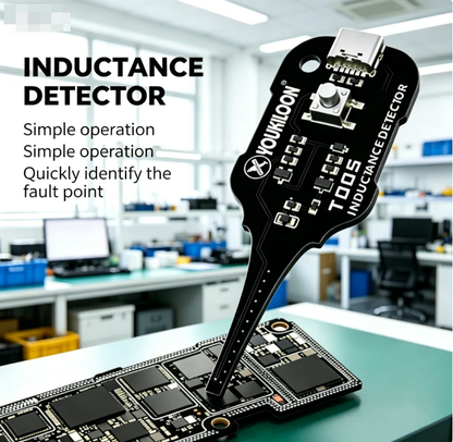 In-circuit Elektromagnetisk Induktanstester