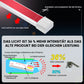 LED-lyslister for biler