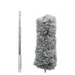 Uttrekkbar og vaskbar, buet støvkost i mikrofiber