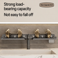 Bathroom Shelf No-Drill Wall Mounted Storage Rack