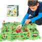 Puzzle Track Play - leketøysbil og puslespillbrett som kan betjenes selv
