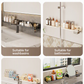 Bathroom Shelf No-Drill Wall Mounted Storage Rack