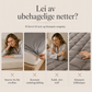Myk, vattert overmadrass 🛏️ Et skyaktig lag med komfort – sovn inn i mykheten, våkn opp uthvilt ✨