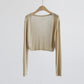 🔥49% RABATT 🔥2024 Ny Ice Silk Cardigan Air Condition-skjorte