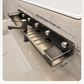 Bathroom Shelf No-Drill Wall Mounted Storage Rack