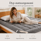Myk, vattert overmadrass 🛏️ Et skyaktig lag med komfort – sovn inn i mykheten, våkn opp uthvilt ✨