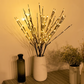 Pousbo® LED-pilekvistlamper Batteridrevet kvistlys