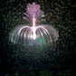 🎄✨ Magisk Solar Jellyfish-lampe | Varmt hvitt lys + regnbuefarger, vanntett 💧