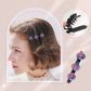 ✨️Sparkling Flettede hårspenner i krystallstein