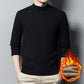 Slim Fit turtleneck-genser for menn
