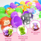 🔥Påskens beste gave 50 % rabatt – 🎁24 stk. påskeegg med ferdigfylt, langsomt stigende squishy-leker