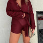 🔥Varmt salg - Satin romper union sett for natten