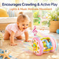 🌊 50 % RABATT! 🎵 Roterende lysmusikkleke med havprojeksjon for baby – Beroligende lys, kraftige lyder og perfekt for babyens søvn og lek 🧸