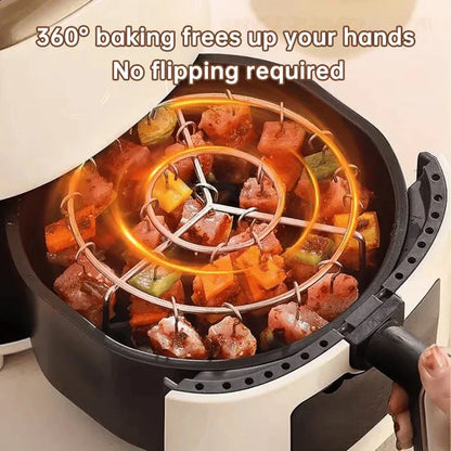 🥩Luftfrysergrill Vertikal kebabgrill + gratis varmebestandige hansker🍤
