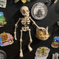 3D-printet vintage skjelett magnetisk figur 🎃