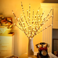 Pousbo® LED-pilekvistlamper Batteridrevet kvistlys