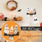 👻 Spøkelsesbål med flakkende nattlys 🎃 ❤️‍🔥
