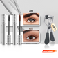 🔥Begrenset tilbud: Kjøp 2 få 1 gratis⚡Tubing Mascara i Svart og Brun, 2-pakking for øyevimpemakeup