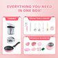 🎁[Beste gave til barn]🍳Ekte matlagingsleker for barn – sett med 22 deler
